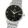 Omega De Ville Men Automatic Black Stainless Steel Watch O42410402001001