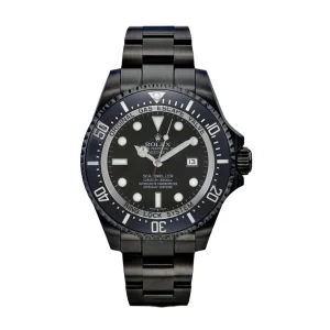 289b7b8bc2e42a450869b3afa37acb93 ROLEX SEA DWELLER BLACK DIAL STAINLESS STEEL 43MM SWISS REPLICA 116660.6