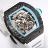 28bfa29539ba1d3aa2fa73942770d36b Richard Mille RM055 Black Carbon Fiber Watch
