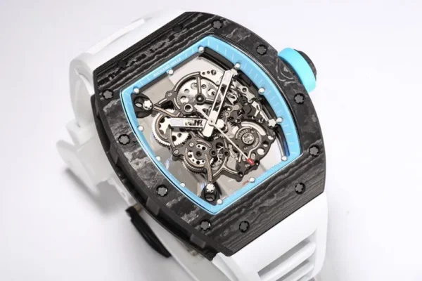 28bfa29539ba1d3aa2fa73942770d36b Richard Mille RM055 Black Carbon Fiber Watch