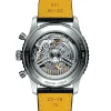 Breitling Navitimer Men Automatic Silver Alligator Watch AB0138241G1P1