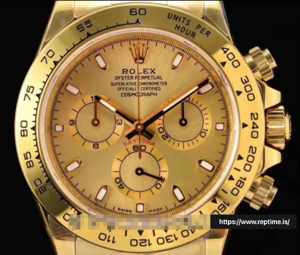 28e85e04de14bacbad0d4c8e27c58629 Rolex Daytona 116508.2 Men Gold 40MM