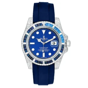 2953b3c405b2e5e4d0b4f5f13ee74a1a Rolex Submariner Men’s 116659 40mm Silver-tone Swiss Replica Watch
