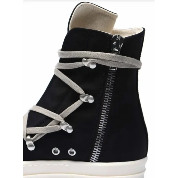 29549c726f8910be623c16079d322b87 PK God Batch Rick Owens Drkshdw Black Hexa Sneakers