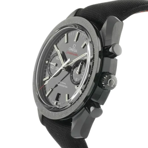 2977bd7f636d8a5494dec5a8ac933cd2 Omega Speedmaster Men Automatic Black Fabric Watch O31192445101007