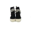 PK God Batch Rick Owens DRKSHDW Luxor Hexa High 'Black
