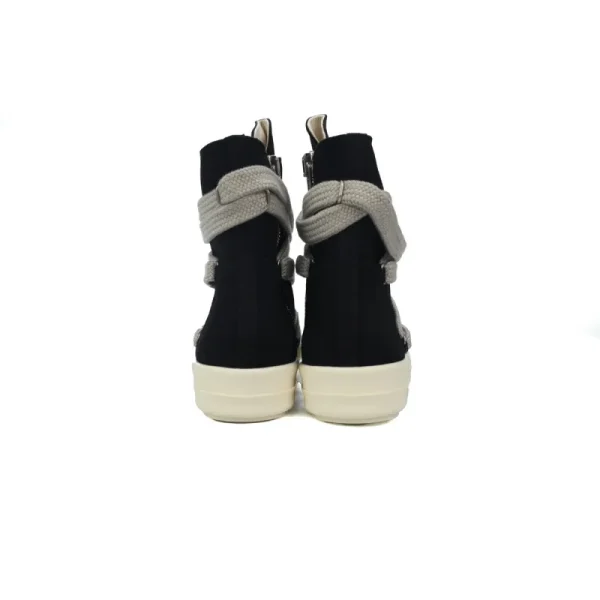 PK God Batch Rick Owens DRKSHDW Luxor Hexa High 'Black