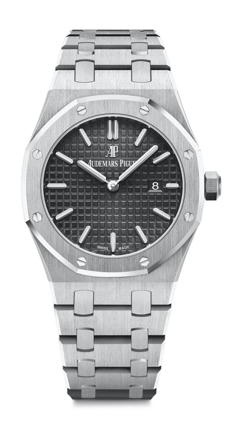 29d7d97481497152145b6ddeb4b1cd0b Audemars Piguet Royal Oak Quartz Black 67650ST.OO.1261ST.01