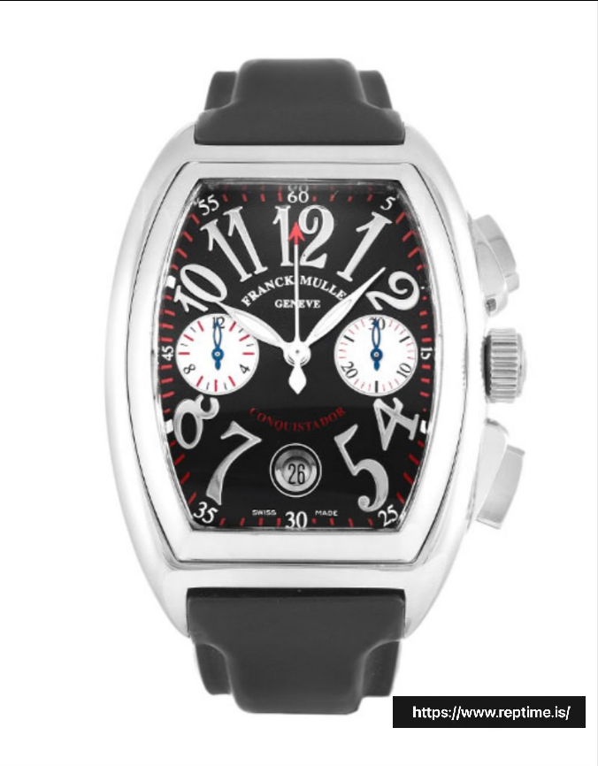 2a7e4664975f8f3f5249f9506ea72479 Franck Muller Conquistador 8005 CC Men Automatic 36 MM
