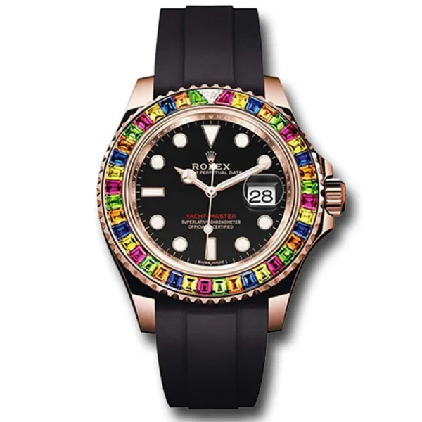 2aa6706a17b7f33a2b1c67f3a570fce9 Rolex Yacht Master 116695 Men Automatic 40MM