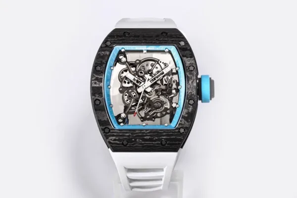 2accf02c350489940d5a339c929c2042 Richard Mille RM055 Black Carbon Fiber Watch