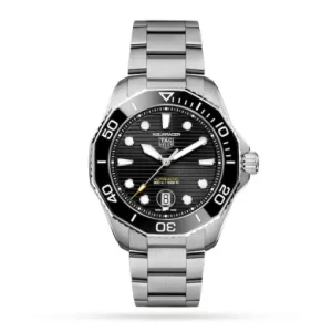 2b4cda68fb5e06636dad1d7af1cc6303 TAG Heuer Aquaracer Men Automatic Black Stainless Steel Watch WBP201A.BA0632