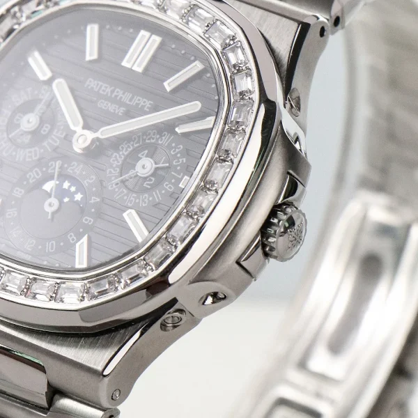 2b75f9f90d2c519b0483a71731a0623b Patek Philippe Nautilus Black Perpetual Calendar