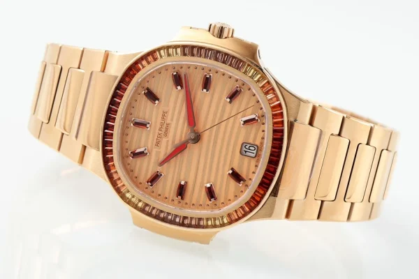 2b940d350a93bcb7cd7b740e641e7350 Patek Philippe Nautilus Rose Gold Watch