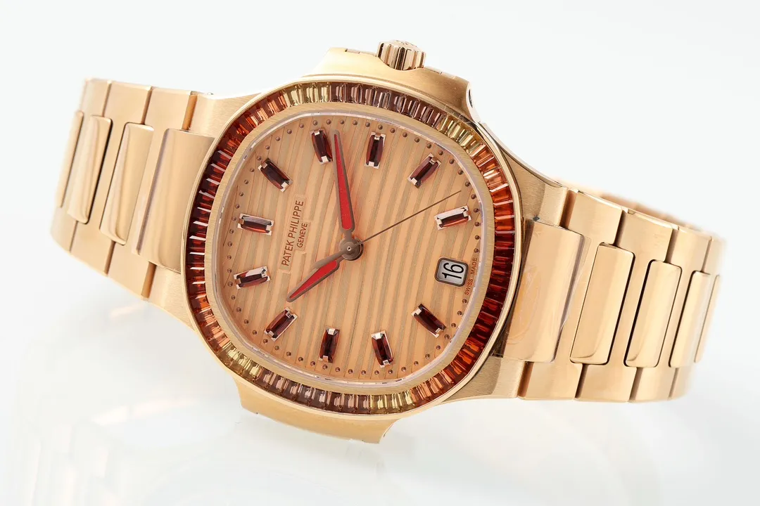 2b940d350a93bcb7cd7b740e641e7350 Patek Philippe Nautilus Rose Gold Watch