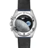 Omega Speedmaster Men Automatic Silver Nylon Watch O31032425002001