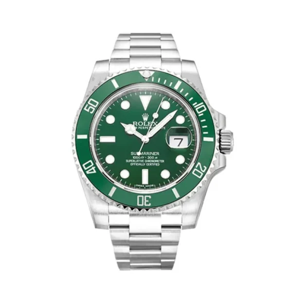 2bc314b9f9d1df9af6dcba8a764da89f Rolex Submariner Green Dial 116610LV (Hulk)