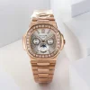 2bc35b73b30a4d57dee300569645883b Patek Philippe Rose Gold Nautilus Watch