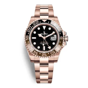 2c3d941dbdcea4622f9428facfec6572 Rolex GMT-Master II Oyster 40 mm Everose gold 126715CHNR