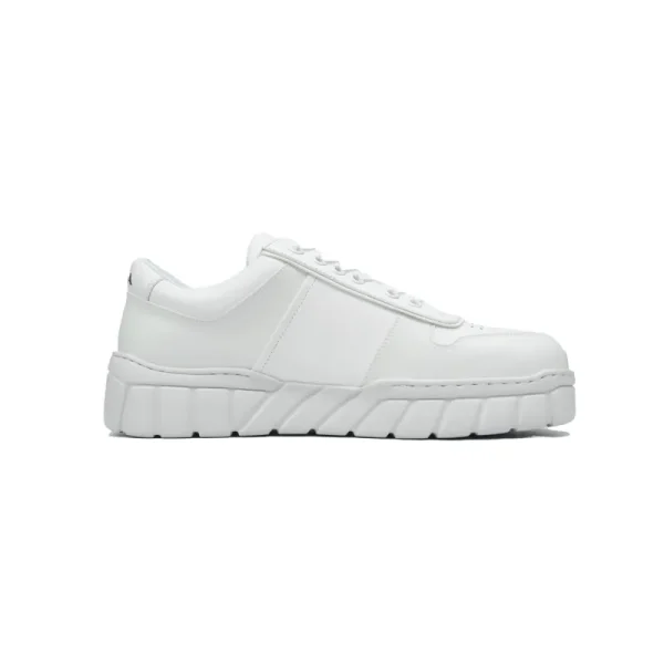 2cabb97bb15aa8b2a540561beb8771d0 PK God Batch Prada Sneakers Zigzag White