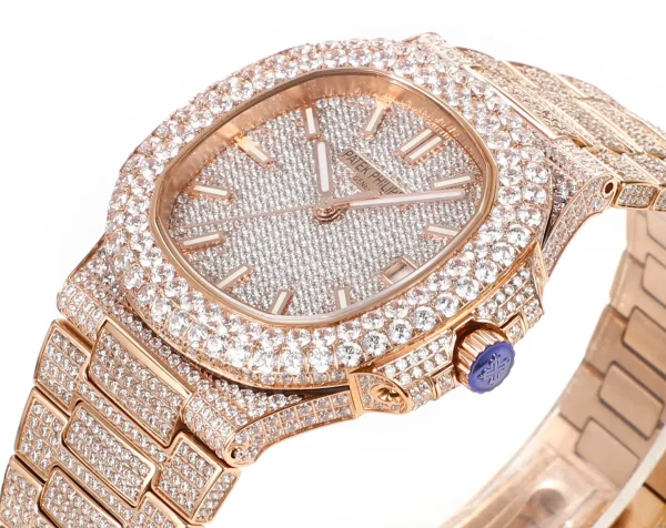 2d055412b8a4e9ea327234027088afae Patek Philippe Nautilus Rose Gold Watch