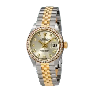 2d6df8bd0bd6c04aa477bf0518383180 Rolex Datejust 28mm Ladies m279383rbr-0007 Watch Automatic