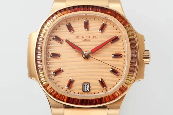 2d8ecdd93afce718f0b137789455a007 Patek Philippe Nautilus Rose Gold Watch