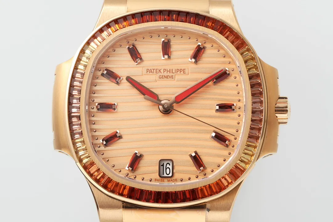 2d8ecdd93afce718f0b137789455a007 Patek Philippe Nautilus Rose Gold Watch