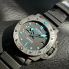 Panerai Submersible Men Automatic Black Rubber Watch PAM00960