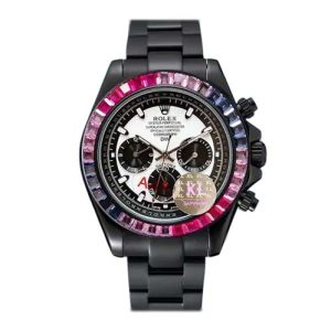 Rolex Daytona DIW Men’s 40mm Diamond Bezel Panda Dial Swiss Replica Watch