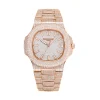2e272be6451e078f317a1ae594ca3307 Patek Philippe Rose Gold Diamond Watch
