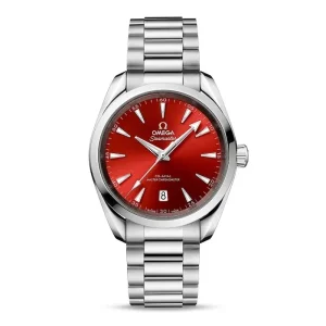 2e48062a721a13e30fa15ec000079472 Omega Aquaterra Unisex Automatic Brown Stainless Steel Watch O22010382013003