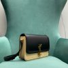 2e4c9d653344af866a65a78b9c60a4dc SOLFERINO MEDIUM SATCHEL IN BOX SAINT LAURENT LEATHER