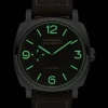 Panerai Radiomir Men Automatic Brown Calf Watch PAM00619