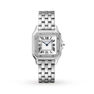 2ff0be2812608570a972dfebbfb6a102 Cartier Panthère de Cartier Women Quartz White Stainless Steel Watch W4PN0008