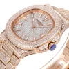 2ffe6d22cccd737f2a78c1d5a44a1761 Patek Philippe Nautilus Rose Gold Watch