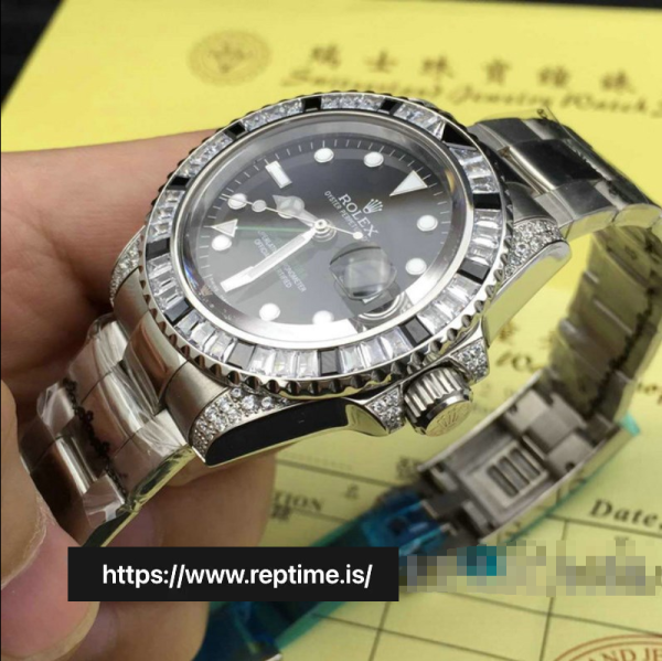 Rolex GMT Master II 116758 Men Automatic 40MM