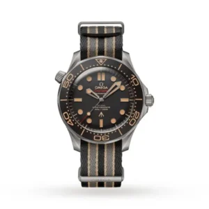 30c724cf38ead9bb0d0f04d67781d46d Omega Seamaster Men Automatic Black Fabric 007 Watch O21092422001001
