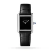 Cartier Tank Must Women Quartz Black Alligator Watch WSTA0072