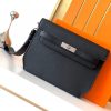Hermes Kelly Depeches 26 Pouch