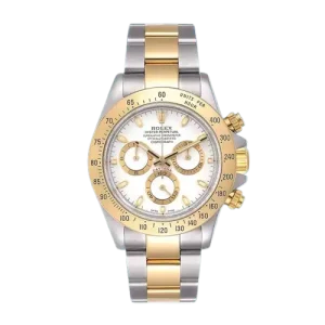 Rolex Daytona Men’s 116523-WSO 40mm White Dial