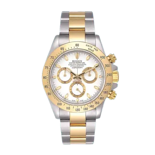 326fea4507380390bb999dafd8529920 Rolex Daytona Men’s 116523-WSO 40mm White Dial