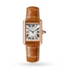 32a4795789f8bbe9f86e11c028760238 Cartier Tank Louis Women Automatic Silver Alligator Watch WGTA0010