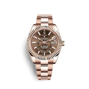 32b602b4255fce9da4a6c40bdb006065 Rolex Sky-Dweller 326935 Chocolate