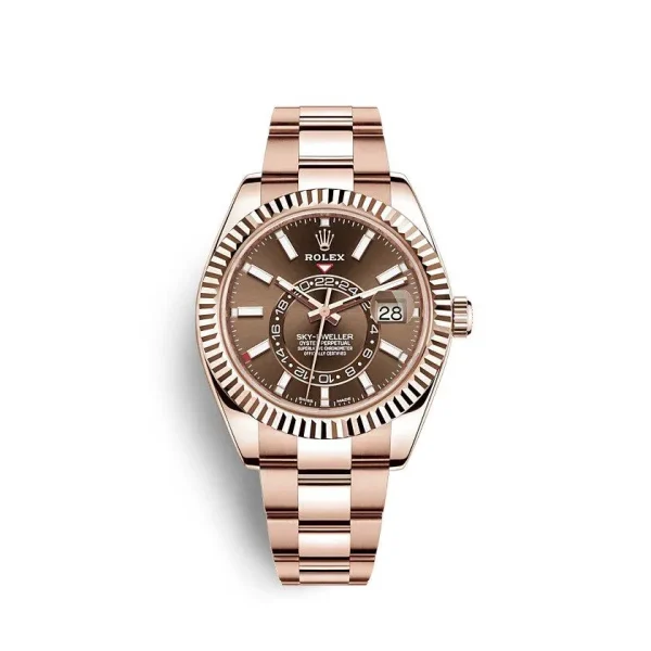 32b602b4255fce9da4a6c40bdb006065 Rolex Sky-Dweller 326935 Chocolate