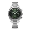 32f21d5904ff24a3d78b4181703c5013 Omega Speedmaster Men Automatic Green Stainless Steel Watch O33210415110001
