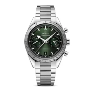 32f21d5904ff24a3d78b4181703c5013 Omega Speedmaster Men Automatic Green Stainless Steel Watch O33210415110001