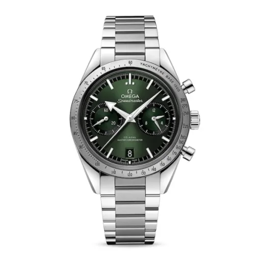 32f21d5904ff24a3d78b4181703c5013 Omega Speedmaster Men Automatic Green Stainless Steel Watch O33210415110001