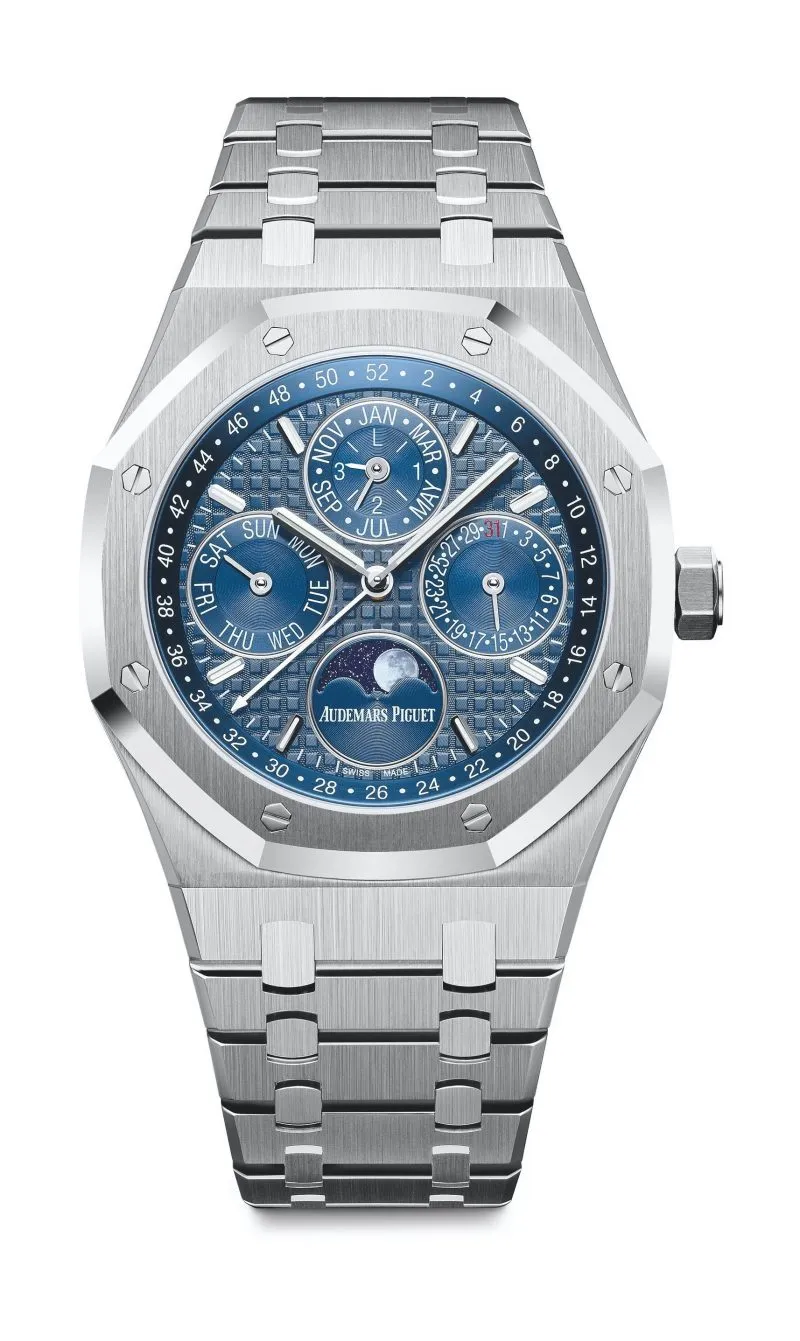 3366d536a9f5ae936736961f04f5a600 Audemars Piguet Royal Oak Perpetual Calendar Blue 26574ST.OO.1220ST.02