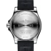 Breitling Superocean Men Automatic Black Rubber Watch A173678A1B1S1